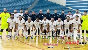 منتخب الصالات يهزم السعودية وديًا للمرة الثانية