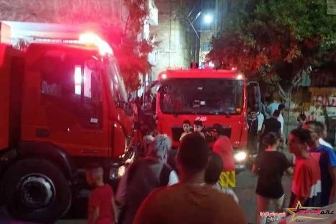السيطرة على حريق شب داخل شقة سكنية بعين شمس
