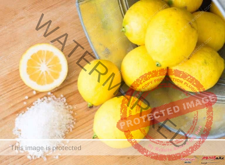 ملح الليمون واستخداماته المتعددة في التنظيف