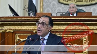 رئيس الوزراء يلقي بياناً أمام مجلس النواب بشأن الجهود المصرية لدعم الأشقاء الفلسطينيين