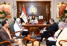 وزيرة الهجرة تلتقي خبيرا مصريا بالخارج لبحث تدريب الممرضين وإنشاء مركز متخصص في جراحات الأجنة والأبحاث