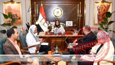 وزيرة الهجرة تلتقي خبيرا مصريا بالخارج لبحث تدريب الممرضين وإنشاء مركز متخصص في جراحات الأجنة والأبحاث