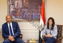 الدكتورة رانيا المشاط  تلتقي نائب رئيس الوكالة الدولية لضمان الاستثمار(MIGA) خلال زيارته لمصر