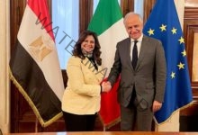 وزيرة الهجرة تلتقي وزير الداخلية الإيطالي لبحث آليات تدشين المركز المصري الإيطالي للتدريب والتأهيل