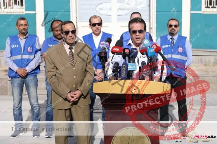 وزير الصحة: الفرق الطبية المصرية متواجدة بكثافة في مستشفيات محافظة شمال سيناء منذ أكثر من 20 يوما