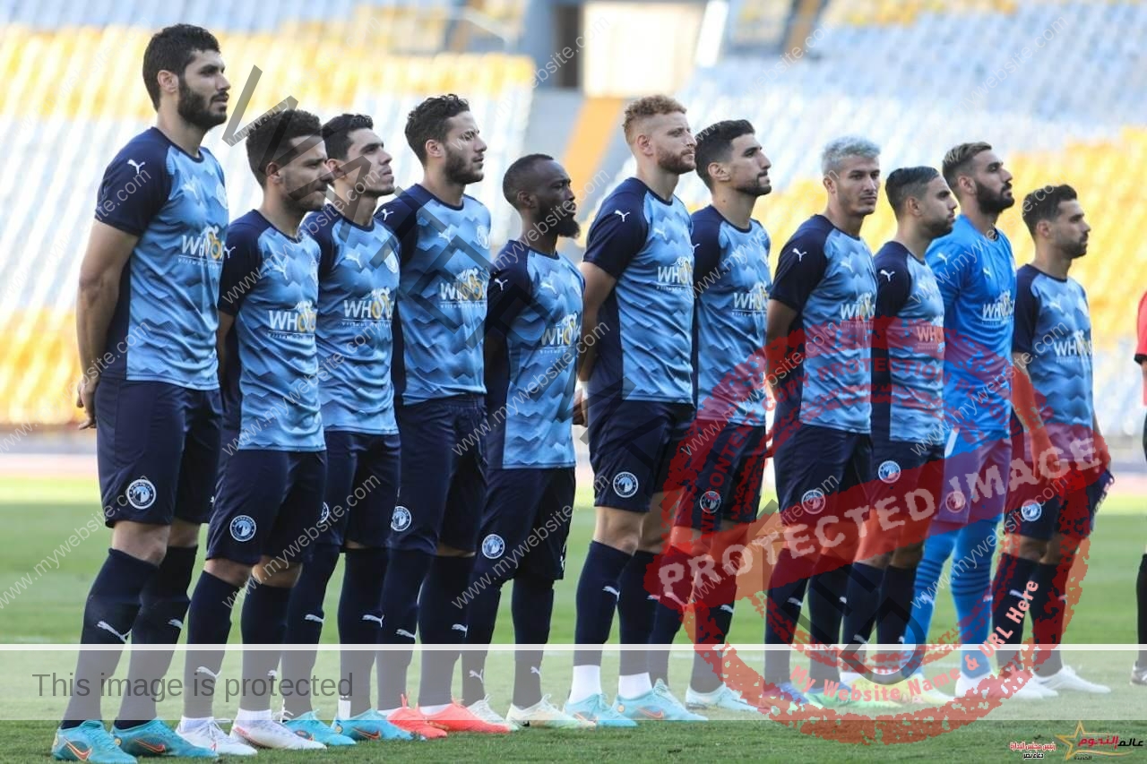 تشكيل بيراميدز لمواجهة الرنانة في نصف نهائي كأس مصر 