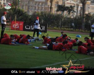 جهاز المنتخب الأوليمبي يعدل برنامجه التدريبي ويشيد بفوز مصر على جيبوتي 