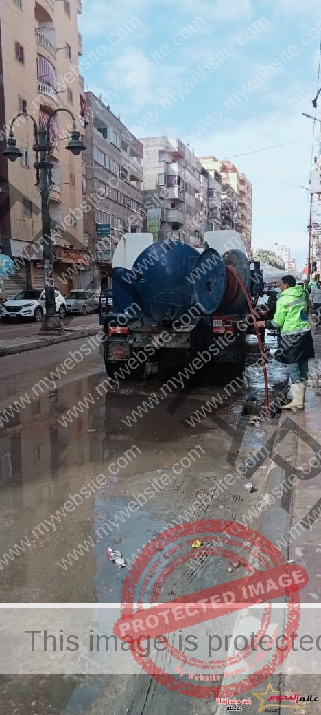 محافظ الإسكندرية يتابع تداعيات حالة عدم الاستقرار في الأحوال الجوية وفقًا لتوقعات هيئة الأرصاد الجوية