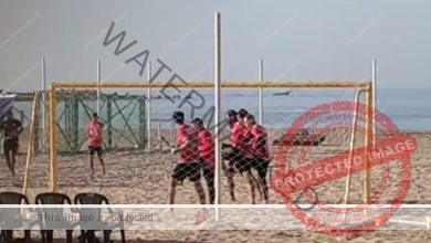 محافظة الإسكندرية: شاطئ سيد درويش المجاني يستقبل معسكر تدريب المنتخب الوطني لكرة القدم الشاطئية