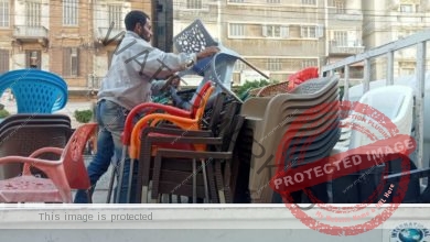 محافظ الإسكندرية يشدد على رؤساء الأحياء باستمرار تكثيف الحملات المُكبرة للتفتيش على المنشآت العامة 