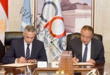 محافظ الإسكندرية يوقع بروتوكول مع شركة التعاون للبترول لإنشاء وتشغيل محطات تموين 