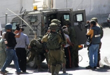 عاجل … الاحتلال الإسرائيلى يعتقل 28 فلسطينيا من محافظة الخليل