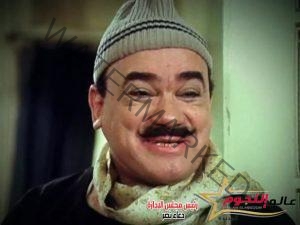 "معلم السينما المصرية" وأخر اعماله "ساكن قصادي" في ذكرى ميلاد محمد رضا