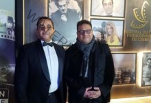 فخر العرب على السجادة الحمراء لمهرجان السينما الفرنكوفونية
