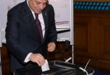 الرئيس عبد الفتاح السيسي يدلي بصوته في الإنتخابات الرئاسية 2024