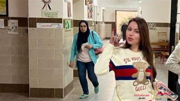 أسما إبراهيم تكشف رأيها في الإنتخابات الرئاسية
