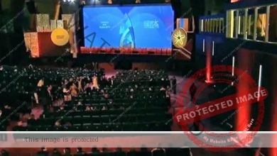 حفل توزيع جوائز مهرجان الجونة السينمائي يبدأ بالسلام الوطني لجمهورية مصر العربية