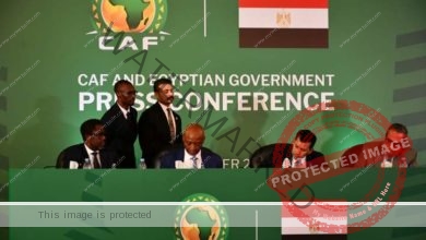 بروتوكول تعاون ثلاثي بين وزارة الشباب والرياضة والعاصمة الإدارية والاتحاد الأفريقي لكرة القدم 