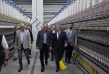رئيس الوزراء يتفقد مصنع "الشركة الرباعية فورتكس للنسجيات" بمدينة السادات