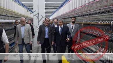 رئيس الوزراء يتفقد مصنع "الشركة الرباعية فورتكس للنسجيات" بمدينة السادات