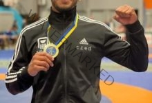 وزير الشباب والرياضة يهنئ كيشو لفوزه بالميدالية الذهبية في بطولة السويد الدولية