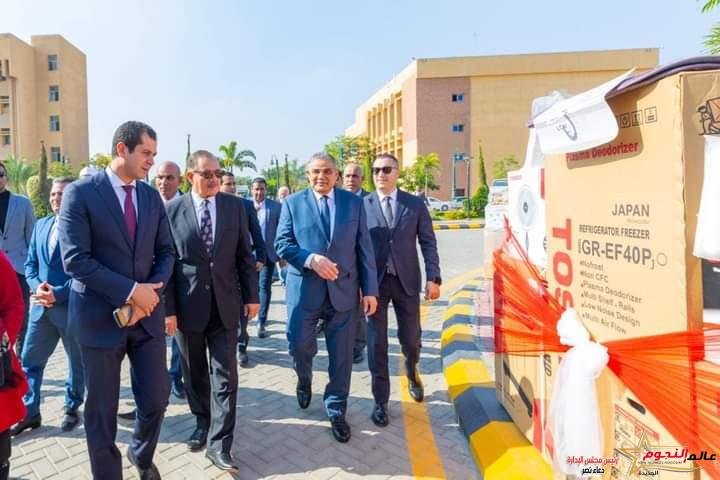 صندوق تحيا مصر ينظم معرض الحماية الاجتماعية في جامعة كفر الشيخ
