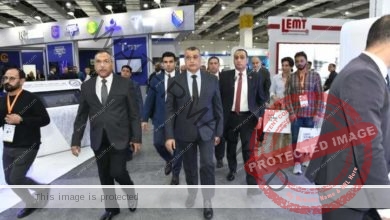 "وزير الدولة للإنتاج الحربى" يزور أجنحة عدد من الشركات المشاركة بمعرض "EDEX 2023"