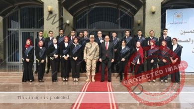 جامعة حلوان تستضيف الندوة التثقيفية الـ 58 لقوات الدفاع الشعبي والعسكري