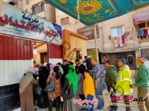 إقبال كبير من الناخبين على اللجان الانتخابية ببورسعيد مع بدء التصويت للانتخابات الرئاسية 2024