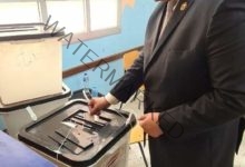 د.أحمد السبكي يدلي بصوته في الانتخابات الرئاسية