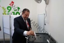 طه يدلي بصوته في الاستحقاق الدستوري لانتخابات الرئاسة ٢٠٢٤