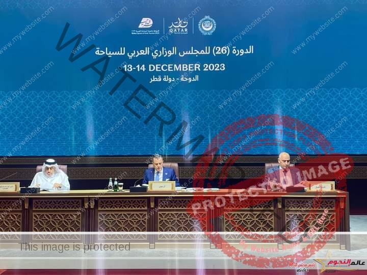 وزير السياحة والآثار يترأس اجتماع الدورة 33 للمكتب التنفيذي للمجلس الوزاري العربي للسياحة 