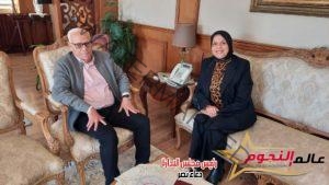 محافظ بورسعيد يستقبل رئيس مجلس إدارة "جمعية الريحان للمؤاخاة"