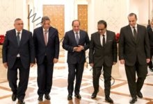 الرئيس السيسي يستقبل السادة المرشحين الذين خاضوا انتخابات رئاسة الجمهورية 2024