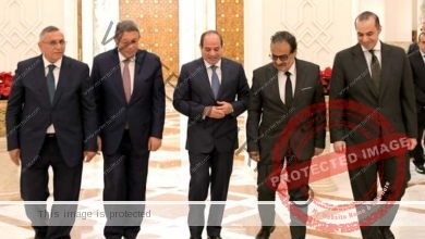 الرئيس السيسي يستقبل السادة المرشحين الذين خاضوا انتخابات رئاسة الجمهورية 2024