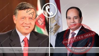 ملك الأردن يهنئ الرئيس السيسي بمناسبة إعادة انتخابه رئيساً لمصر