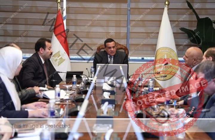 وزير التنمية المحلية يلتقي مع المدير التنفيذي لجهاز مستقبل مصر للتنمية المستدامة