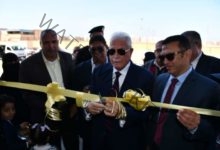 محافظ جنوب سيناء يفتتح تطوير المركز التكنولوجي التمويني بمدينة رأس سدر