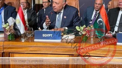 وزير الخارجية يلقي كلمة مصر خلال الدورة السادسة لمنتدى التعاون العربي الروسي