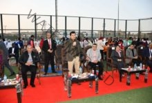 وزير الشباب والرياضة يشهد اللقاء الختامي للمراكز الرياضية للفتيات تحت شعار "ألف بنت.. ألف حلم"