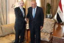 وزير الخارجية يستقبل نظيره الأردني بمقر وزارة الخارجية