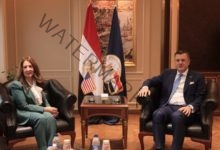 وزير السياحة والآثار يلتقي سفيرة الولايات المتحدة الأمريكية بالقاهرة لبحث تعزيز سبل التعاون بين البلدين 