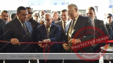 وزيرا التنمية المحلية والزراعة ومحافظ بورسعيد يفتتحون الجراج المتعدد الطوابق بحي العرب 