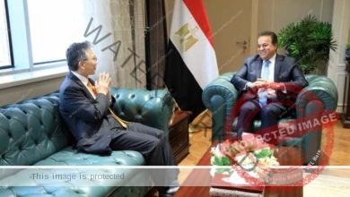 وزير الصحة يستقبل السفير الياباني ووفد "الجايكا" لبحث التعاون في تقديم الدعم الطبي للأشقاء الفلسطينيين