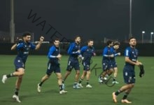 الأهلي يُنهي مرانه الختامي استعدادًا لمباراة فيوتشر في نهائي كأس السوبر المصري