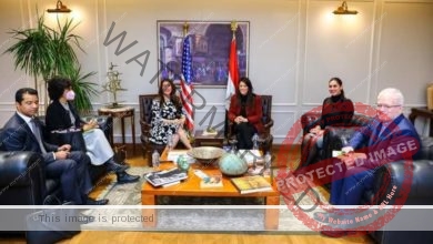 المشاط تبحث دفع العلاقات الاقتصادية المشتركة مع السفيرة الأمريكية الجديدة لدى مصر