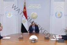 الرئيس السيسي يجتمع مع رئيس مجلس الوزراء ومحافظ البنك المركزي