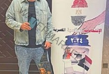 خالد تاج الدين يشارك بصوته في أنتخابات الرئاسة بالسعودية