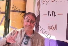 الفنان ماجد أباظة يدلي بصوته في الإنتخابات الرئاسية 2024