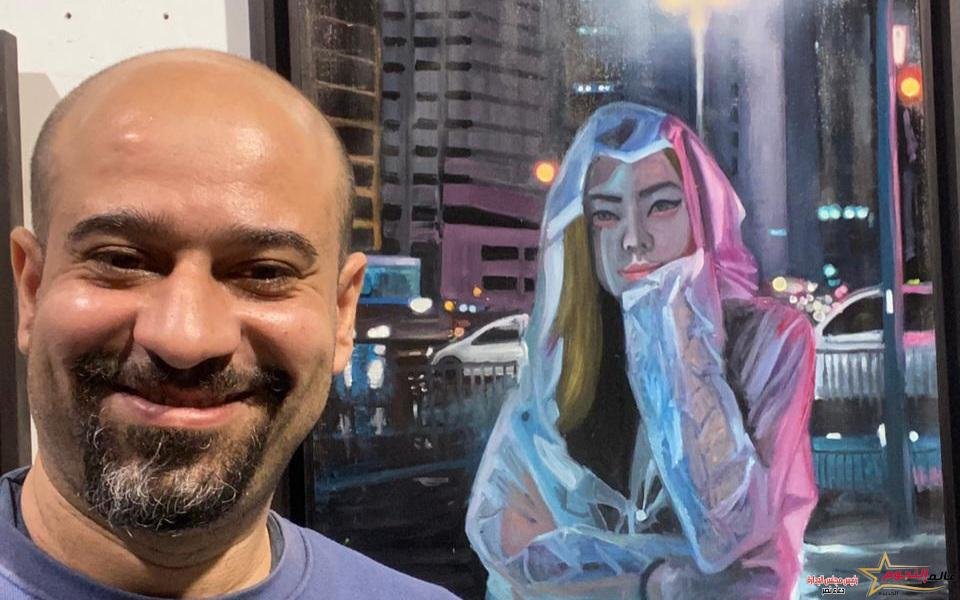 فن الإبداع بين الريشة والألوان: لقاء مثير مع الفنان التشكيلي سامح دويدار